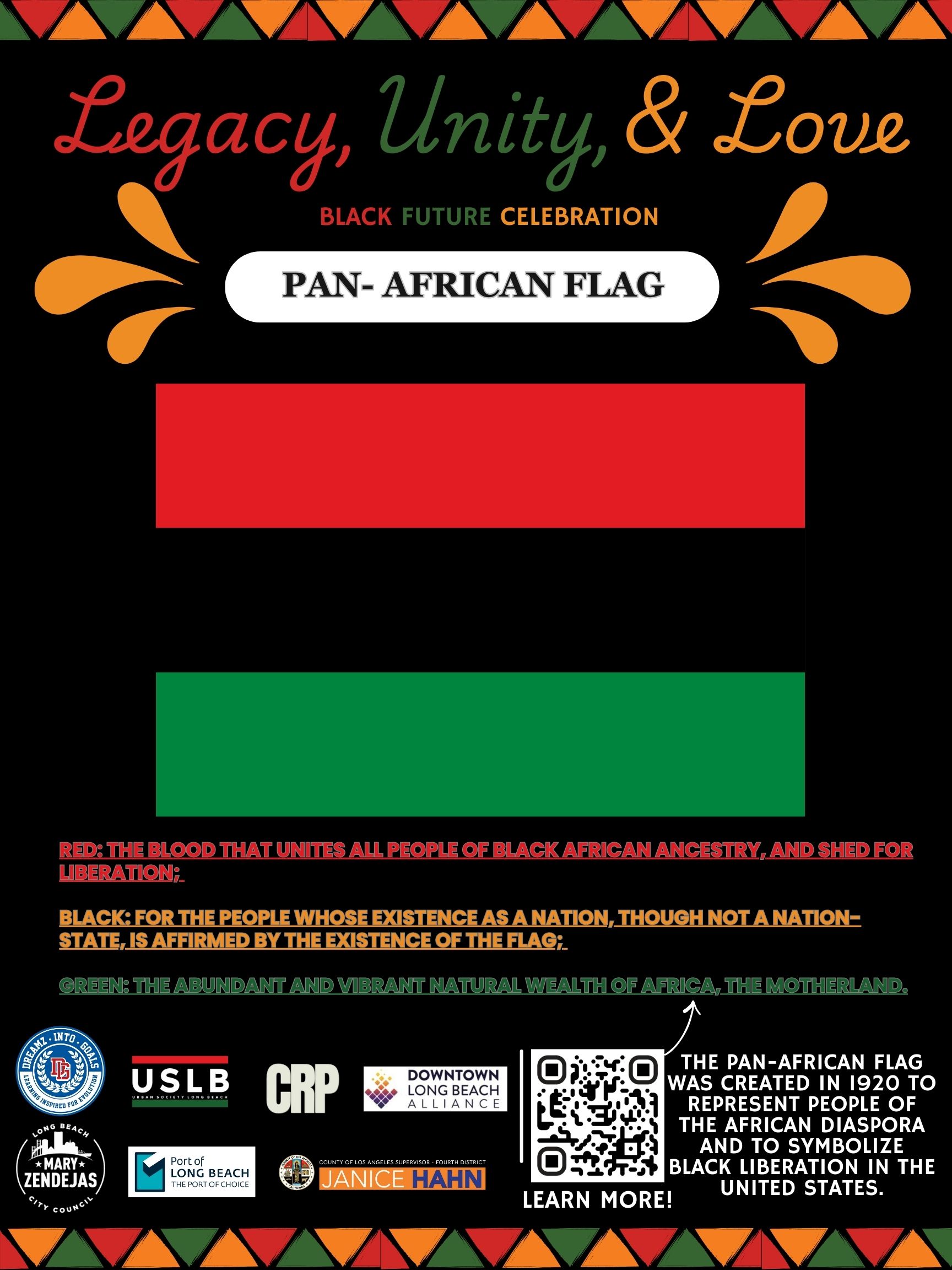 African American Flags (2)