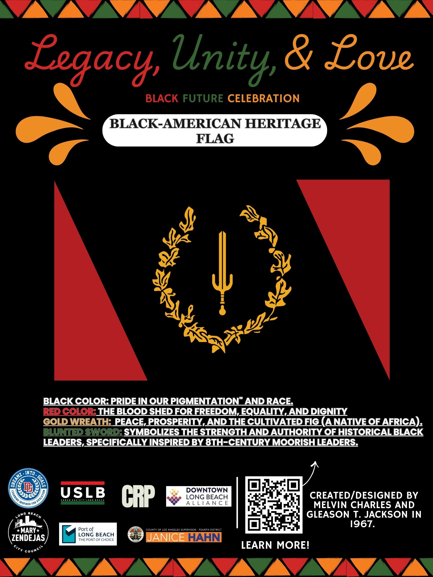 African American Flags