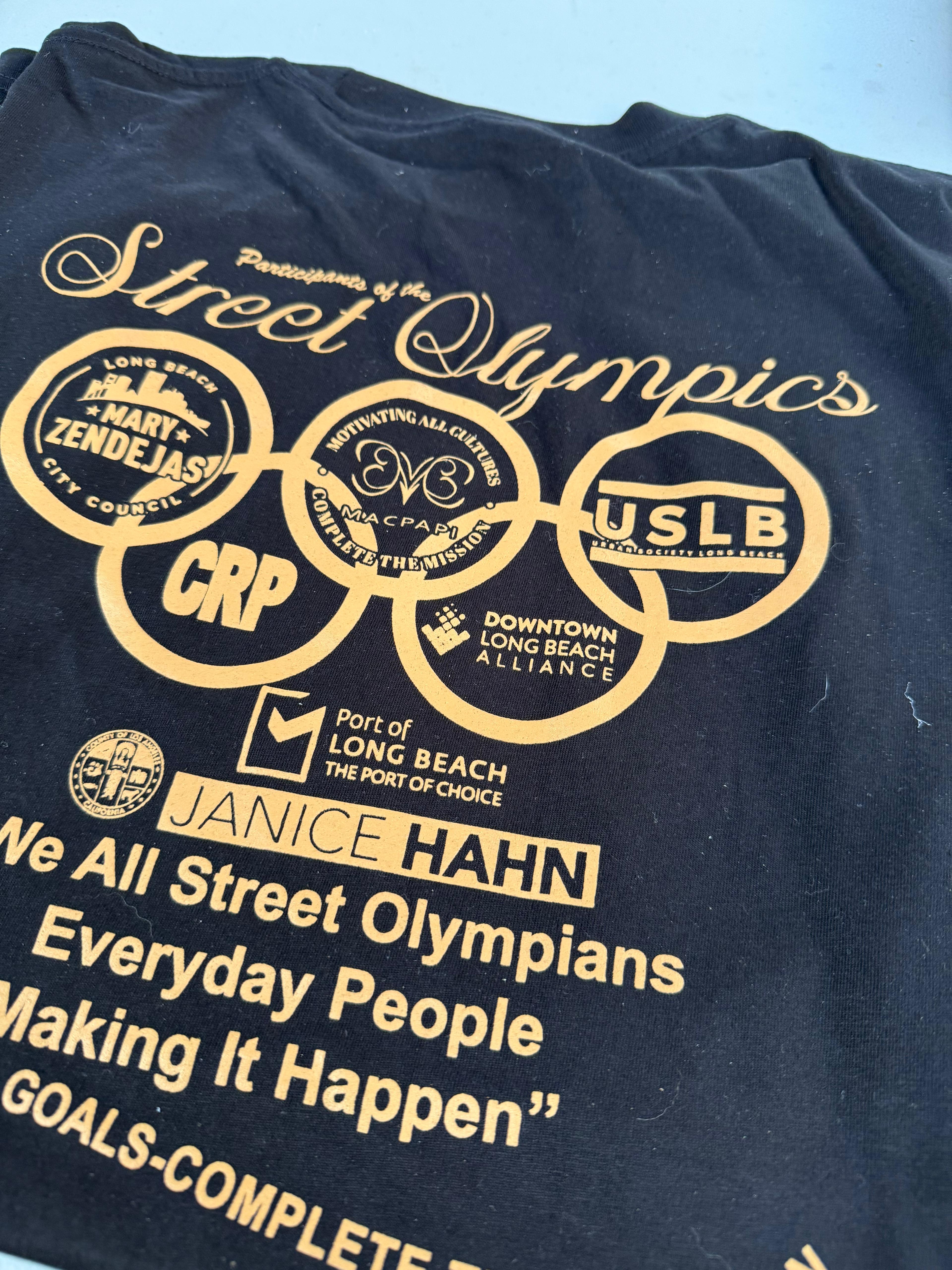 Legacy & Unity - Tshirt Back