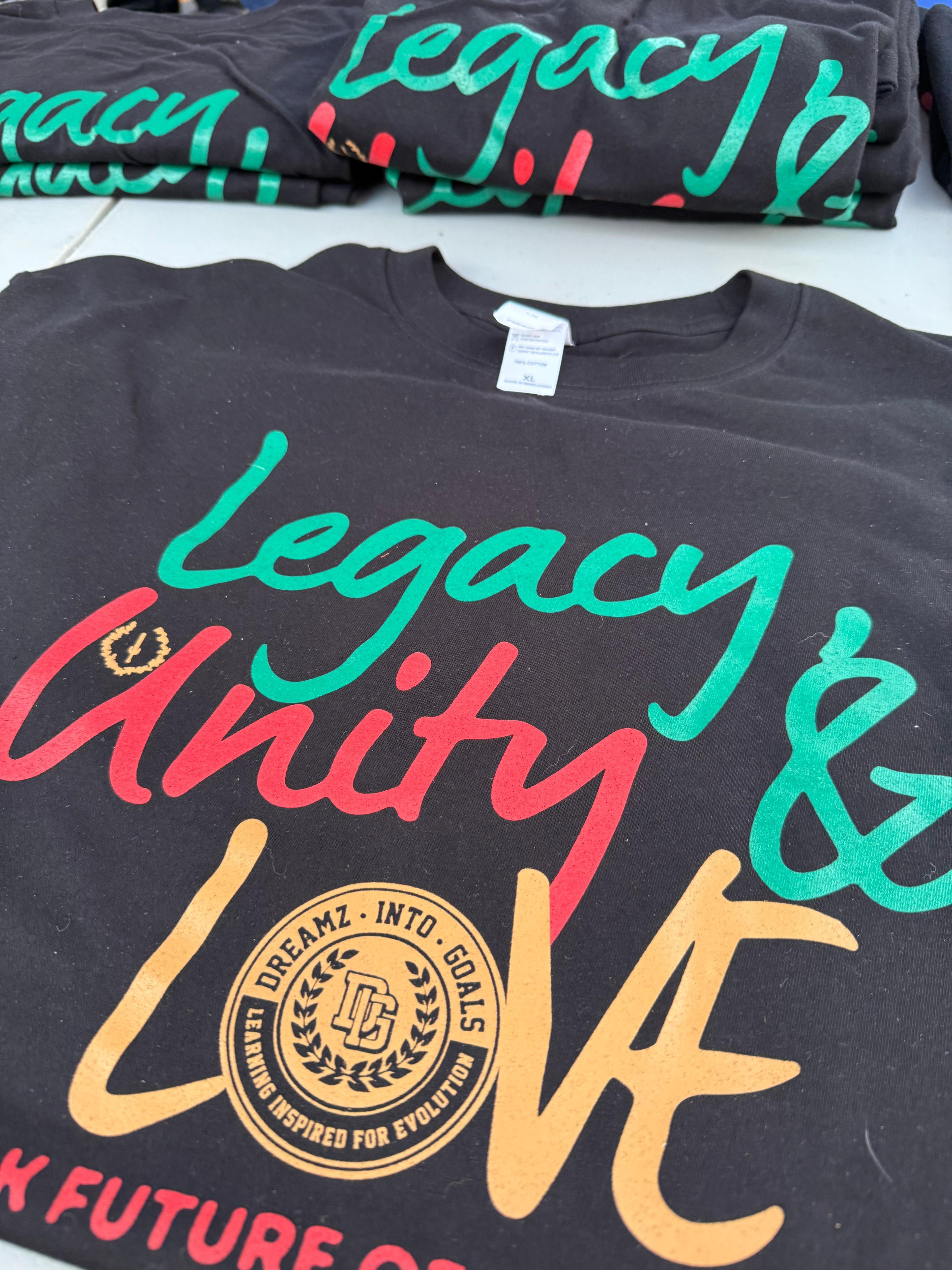 Legacy Unity- Tshirts Front