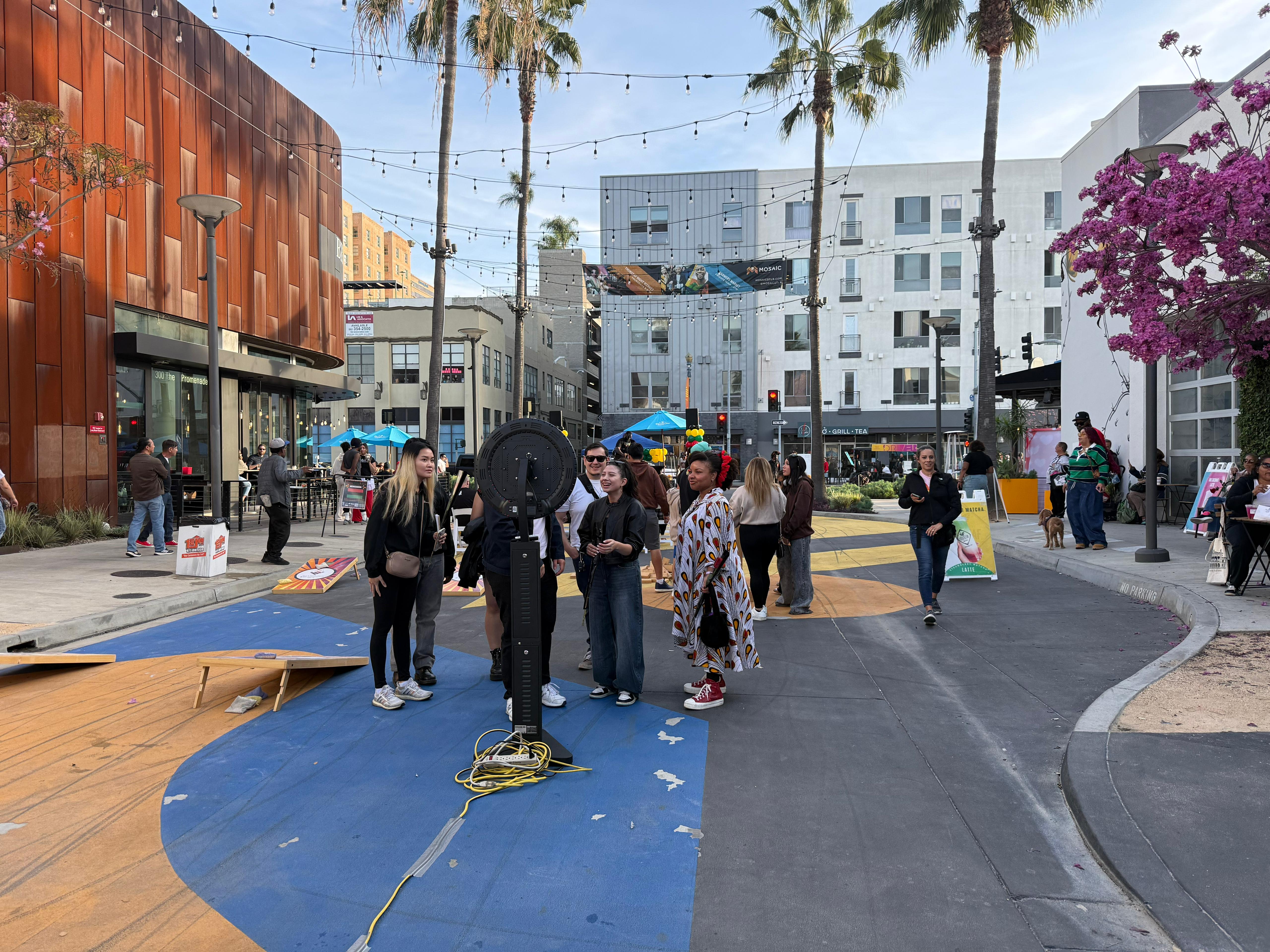 Littles Booth - Events